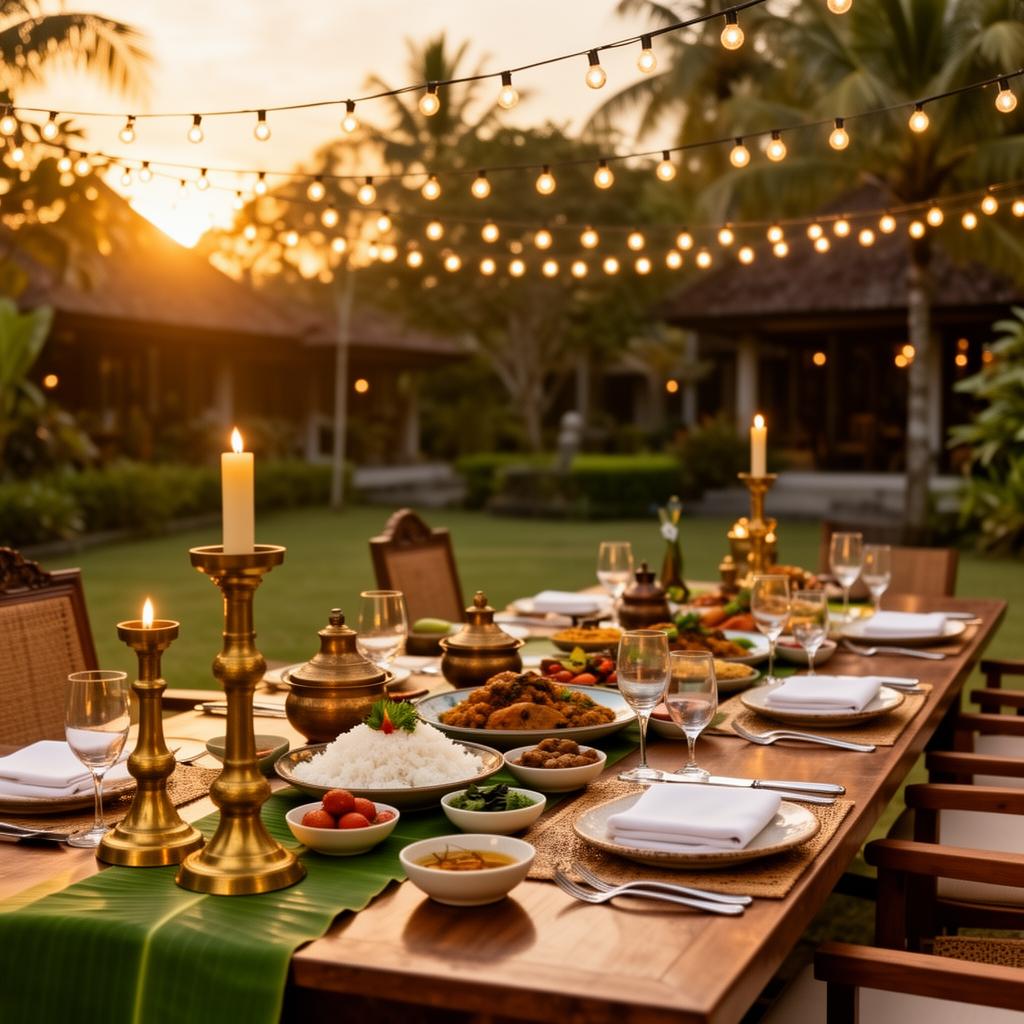 Makan Malam Tradisional Jawa
