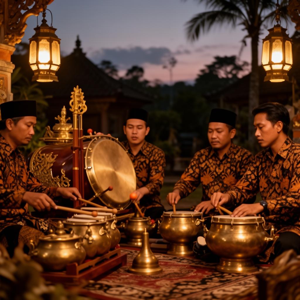 Gamelan di Kala Senja
