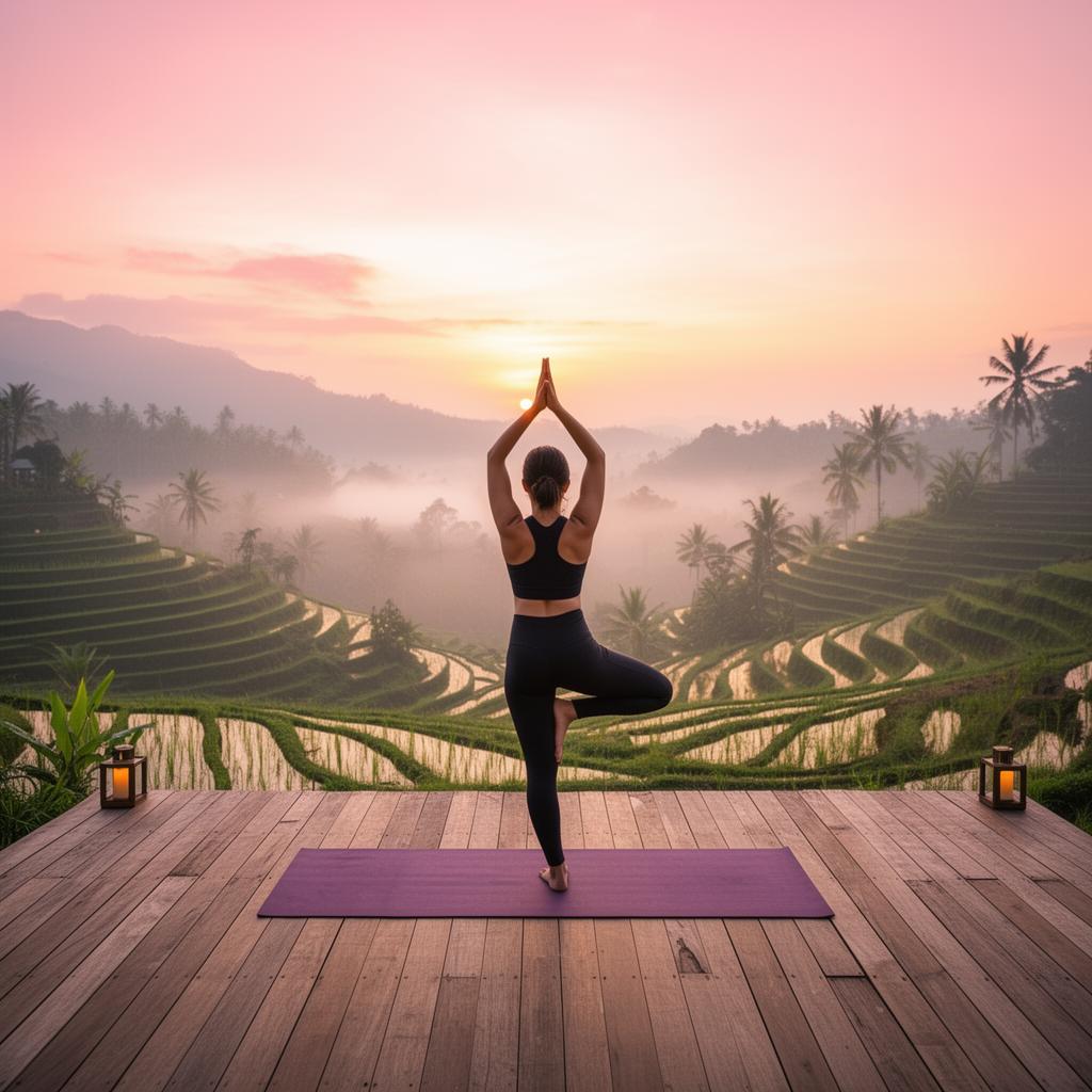 Yoga Matahari Terbit