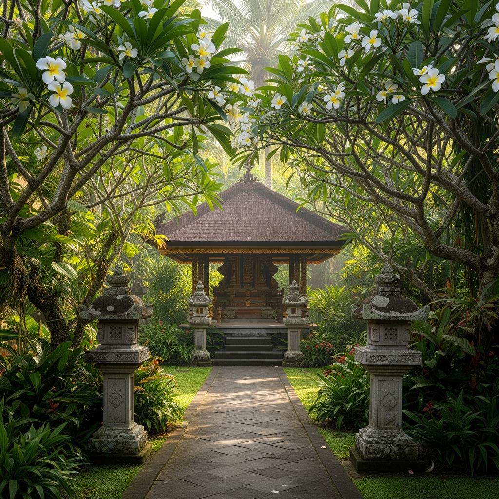 Paviliun taman
