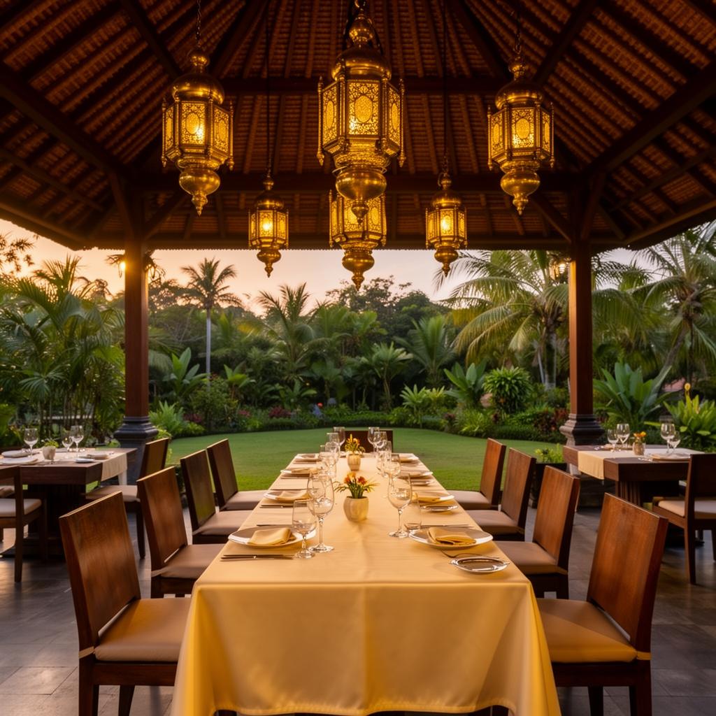 Restoran luar ruangan